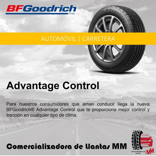 Llanta Bfgoodrich Advantage Control 225/60r16 98h