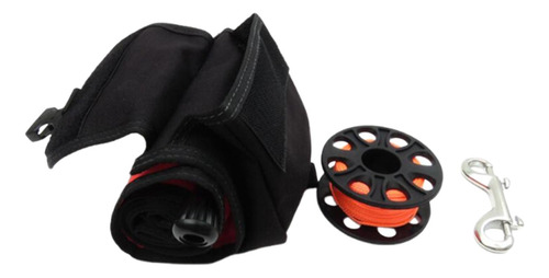Boya De Superficie Para Buceo, Tubo De 1,8 M X 15 Cm
