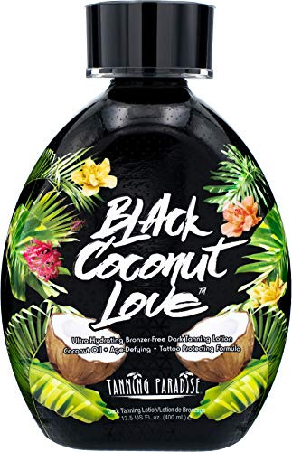 El Paraíso Negro Coco Amor Bronceado Loción  El 5y8y6