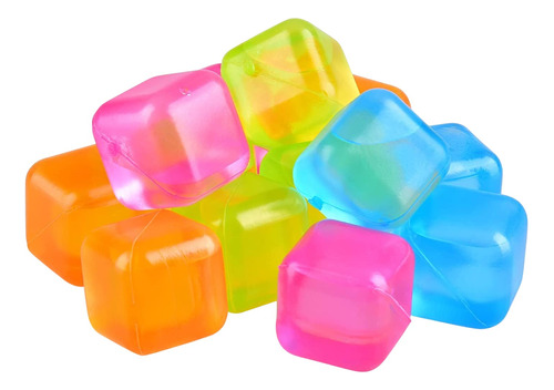 Diny - Cubos De Hielo Reutilizables Sin Bpa, 18-36  54 Unid