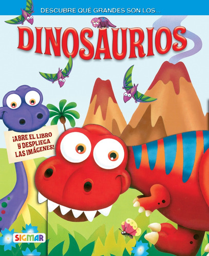 Dinosaurios Colección ¡qué Grandes!