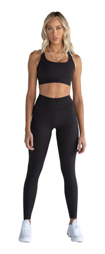Calza De Lycra Con Faja Alta Proactivashop