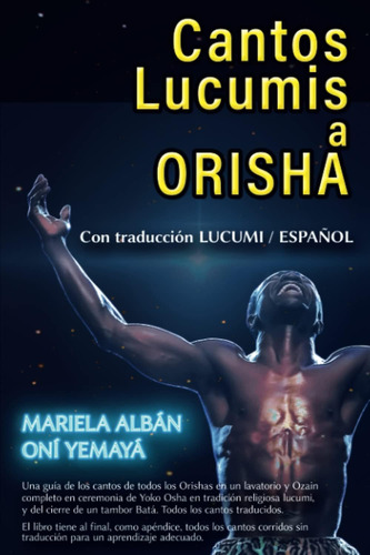 Libro: Cantos Lucumis A Orisha (osha Lucumí) (spanish Editio