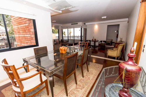 Imagem 14 de 30 de Apartamento Em Moema Pássaros, 220 Metros Quadrados, 3 Dormitórios E 4 Vagas. - Ap2557