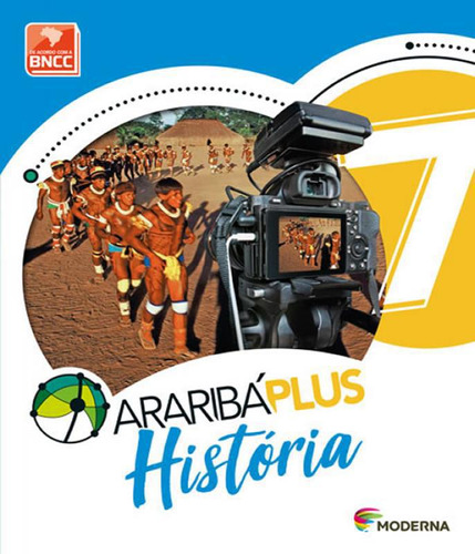 Livro Arariba Plus - Historia - 7 Ano - Ef Ll - 05 Ed