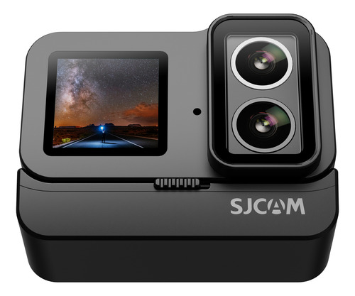 Cámara Deportiva Doble Cámara 20mp Gyro Wifi 30m Sjcam Sj20