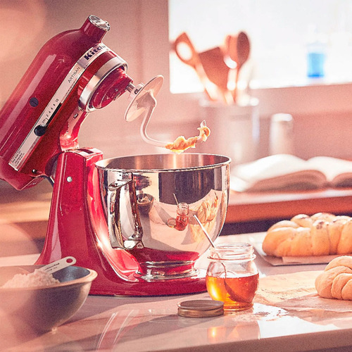 Batidora de pie KitchenAid Artisan KSM175PS red apple 50 Hz x 60 Hz 220 V - 240 V