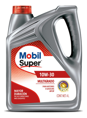 Aceite Sintetico [10w-30] 4ltros Mobil