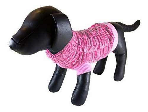 Ropa Gato - Petcessory Pink Dog Turtleneck Sweater