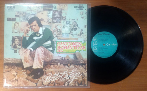 Palito Ortega Canciones Romanticas Disco Lp Vinilo (Usado)