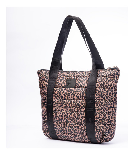 Tote Bag Málaga Las Siben H Animal Print Estampado