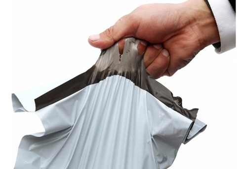 Pack100 Bolsa De Embalaje Courier Autoadhesivo 38×35cm