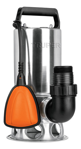 2 Pzas Bomba Sumergible Acero Inoxidable, Agua Sucia, 1 Hp,