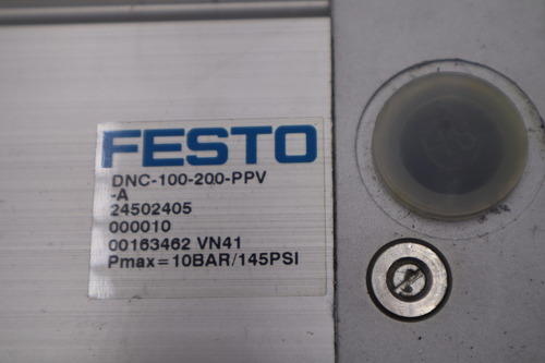 New Festo Dnc-100-200-ppv-a Iso Cylinder Dnc Series 200 Mm S