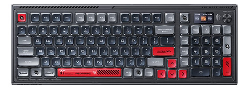 Redmagic Teclado Mecanico Para Juegos, Teclado Rgb Retroilum