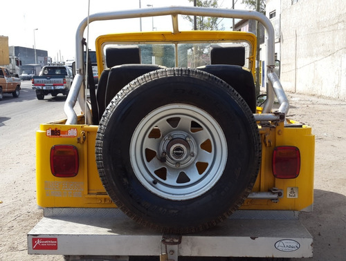 Jeep Ika 4x2 Completamente Original. Excelente Estado!