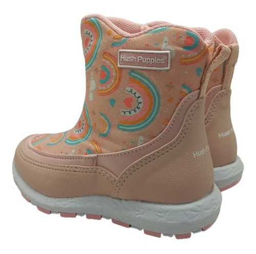Imagen 3 de 4 de Bota Niña Hush Puppies Fleet Pre Sky