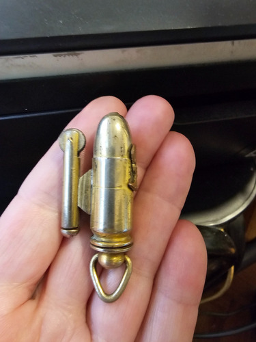 Encendedor Antiguo Peron (Usado)