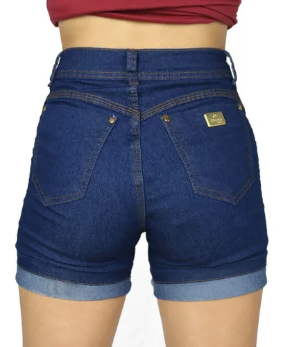 Shorts cintura top alta vintage