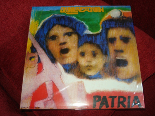 Vinilo Quilapayun / Patria (nuevo Y Sellado) 