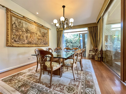 Venta Gran Casa 1 Piso 7d 8b 2 Quinchos, Las Condes