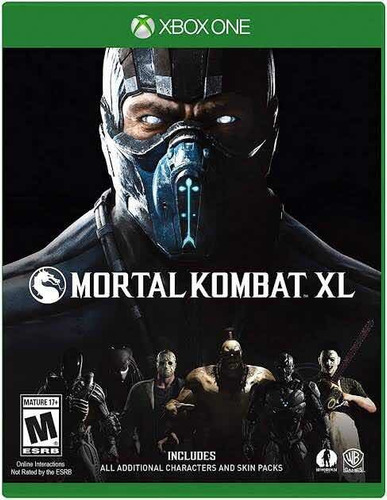 Mortal Kombat Xl Xbox One