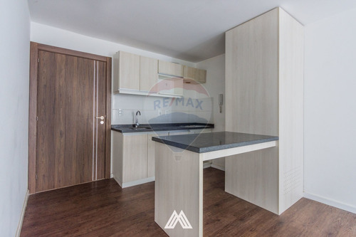 Venta-apto 2 Dorm+terraza-centro