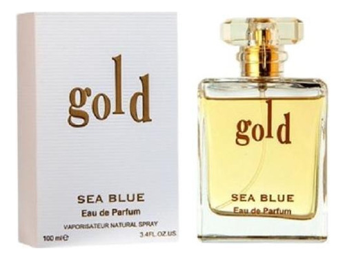 Perfume Gold 100ml Sea Blue