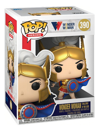 Funko Pop Wonder Woman Challenge Of The Gods 390 Dc