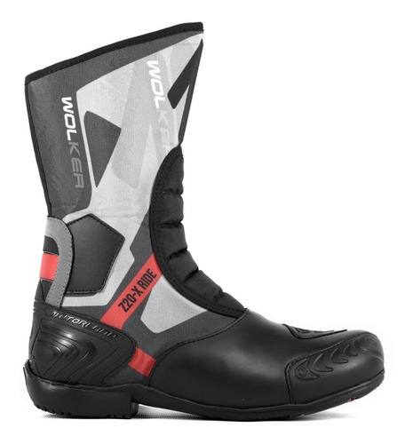 Botas Para Moto Wolker Ref: Patrol Z20 X Ride Moteras