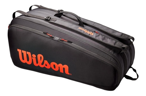 Bolso Raquetero Morral Tenis Funda Wilson 12pk Tour