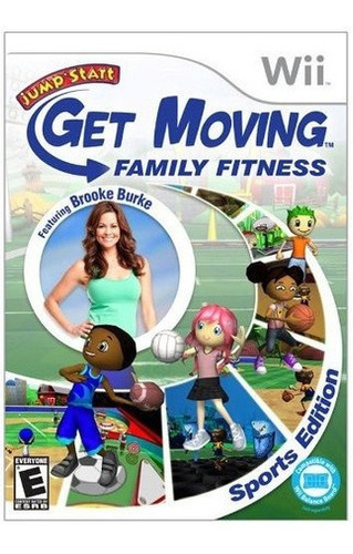 Jumpstart Get Moving Family Fitness Wii