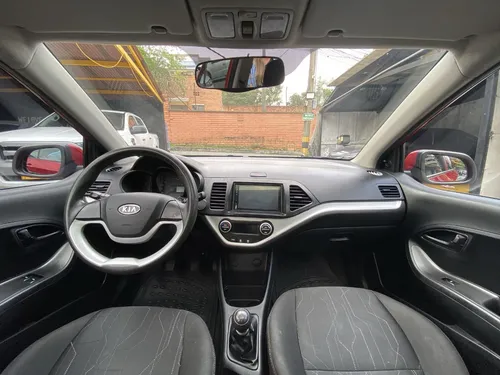 Kia Picanto 1.25 Ion Xtrem Mt 2012