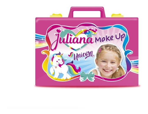Valija Juliana Grande Make Up Unicornio Maquillaje