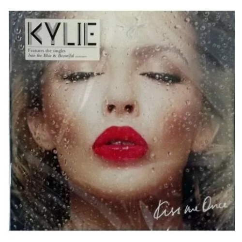 Kylie Minogue Kiss Me Once Cd