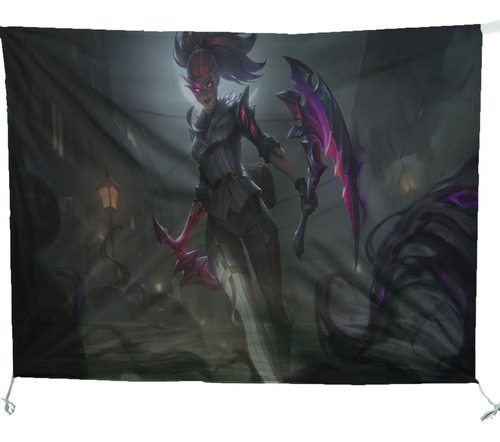 Bandera Legue Of Legends 100x150cm Setup Gamer