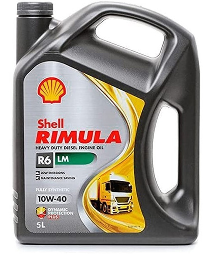 Shell Rimula R6 Lm 10w40 5lt. Sintetico Para Dpf