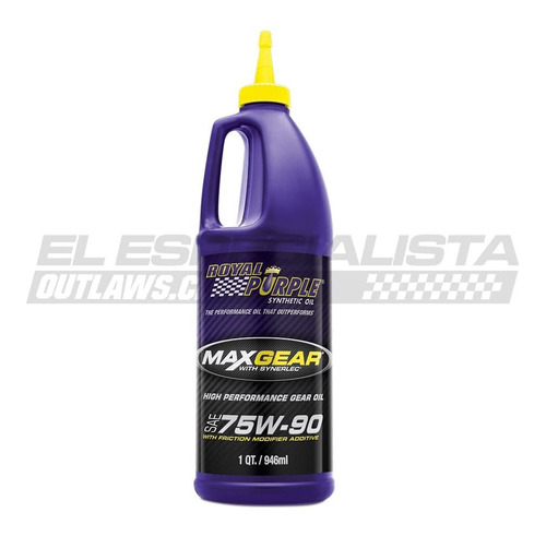 Royal Purple Max Gear 75w90 946ml