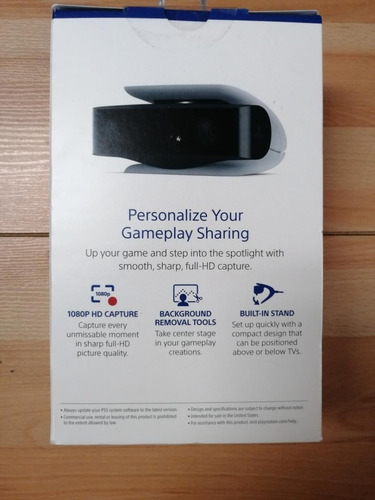 Imagen 4 de 6 de ..:: Camara Hd Playstation 5 ::.. Ps5 En Gamewow