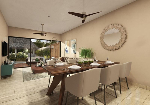 Imagen 4 de 11 de Departamento Tulum Palamar V Plusvalía Zona Exclusiva