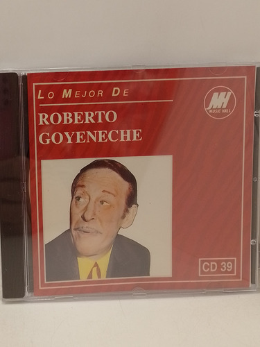 Roberto Goyeneche Lo Mejor De Cd Nuevo 