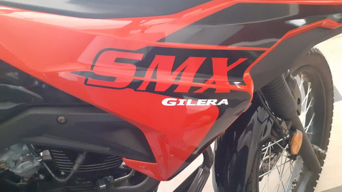 Imagen 4 de 10 de Gilera Smx 200 Adventure