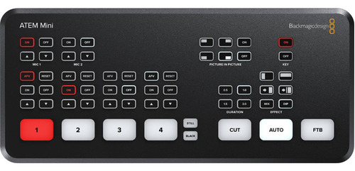 Switcher Blackmagic Atem Mini