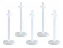 Comprar Kit Com 5 Suportes Transparente Para Boneca Barbie , Susi