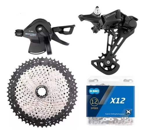 Transmisión Shimano Deore M6100 12 Velocidades 