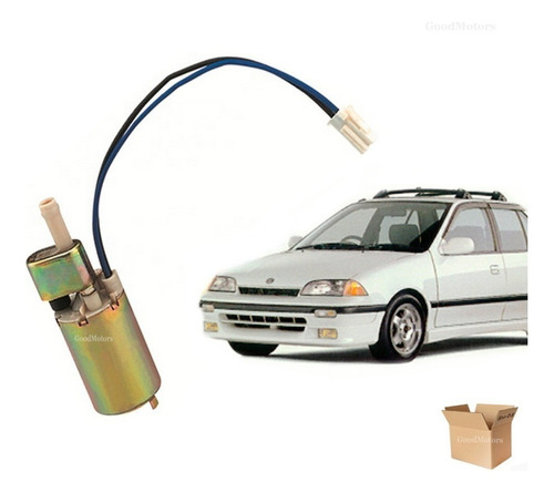 Bomba De Bencina Con Cable Suzuki Swift 1.3/1.6 1993 A 1998