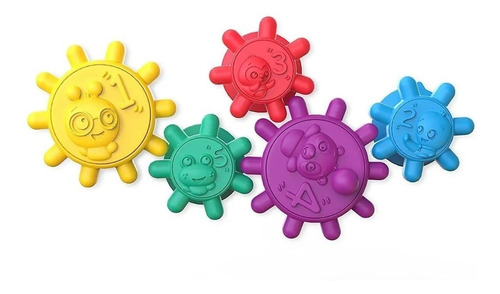 Baby Einstein Engranes De Succión 6m+ Envio