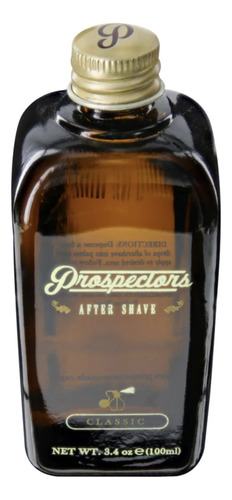 Prospectors Pomade After Shave Classic 100ml