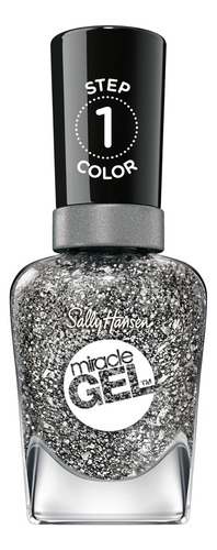 Esmalte De Uñas Sally Hansen Miracle Gel 3.0 Color DEEP SEA DIAMOND