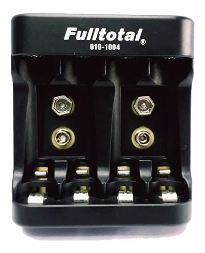 Imagen 3 de 4 de Cargador Inteligente Fulltotal 010-1004 P/ Pilas Aa Aaa Y 9v